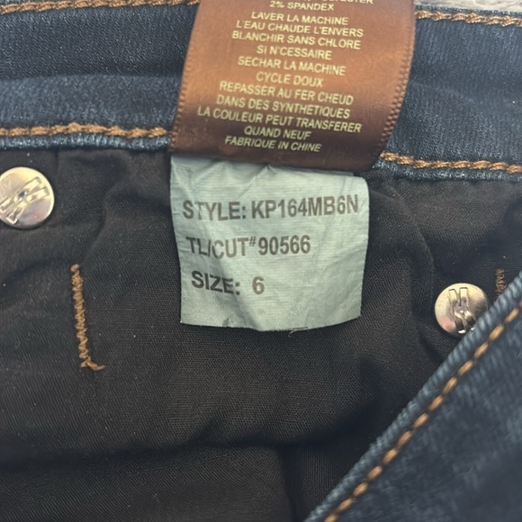 Kut from the Kloth Mia Skinny Jeans Size 6 - Picture 4 of 8